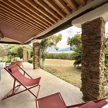 Renovee, Jardin, Acces Mer, 10 Couchages A Porticcio - Fr-1-61-627 בית נופש Grosseto-Prugna