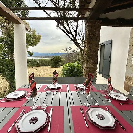 Renovee, Jardin, Acces Mer, 10 Couchages A Porticcio - Fr-1-61-627 Grosseto-Prugna