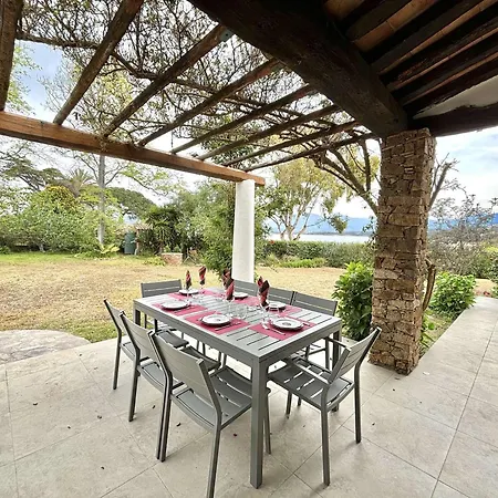 בית נופש Renovee, Jardin, Acces Mer, 10 Couchages A Porticcio - Fr-1-61-627 Grosseto-Prugna
