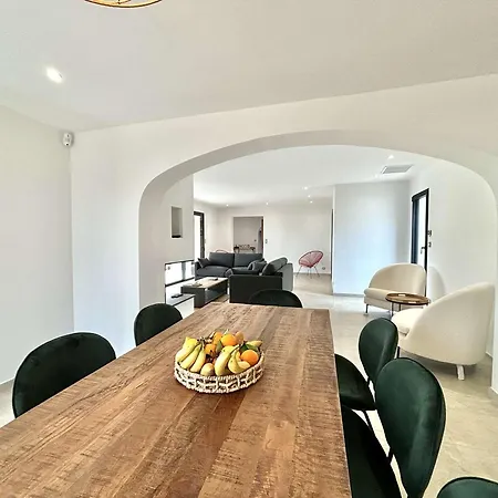 Renovee, Jardin, Acces Mer, 10 Couchages A Porticcio - Fr-1-61-627 Tatil Evi